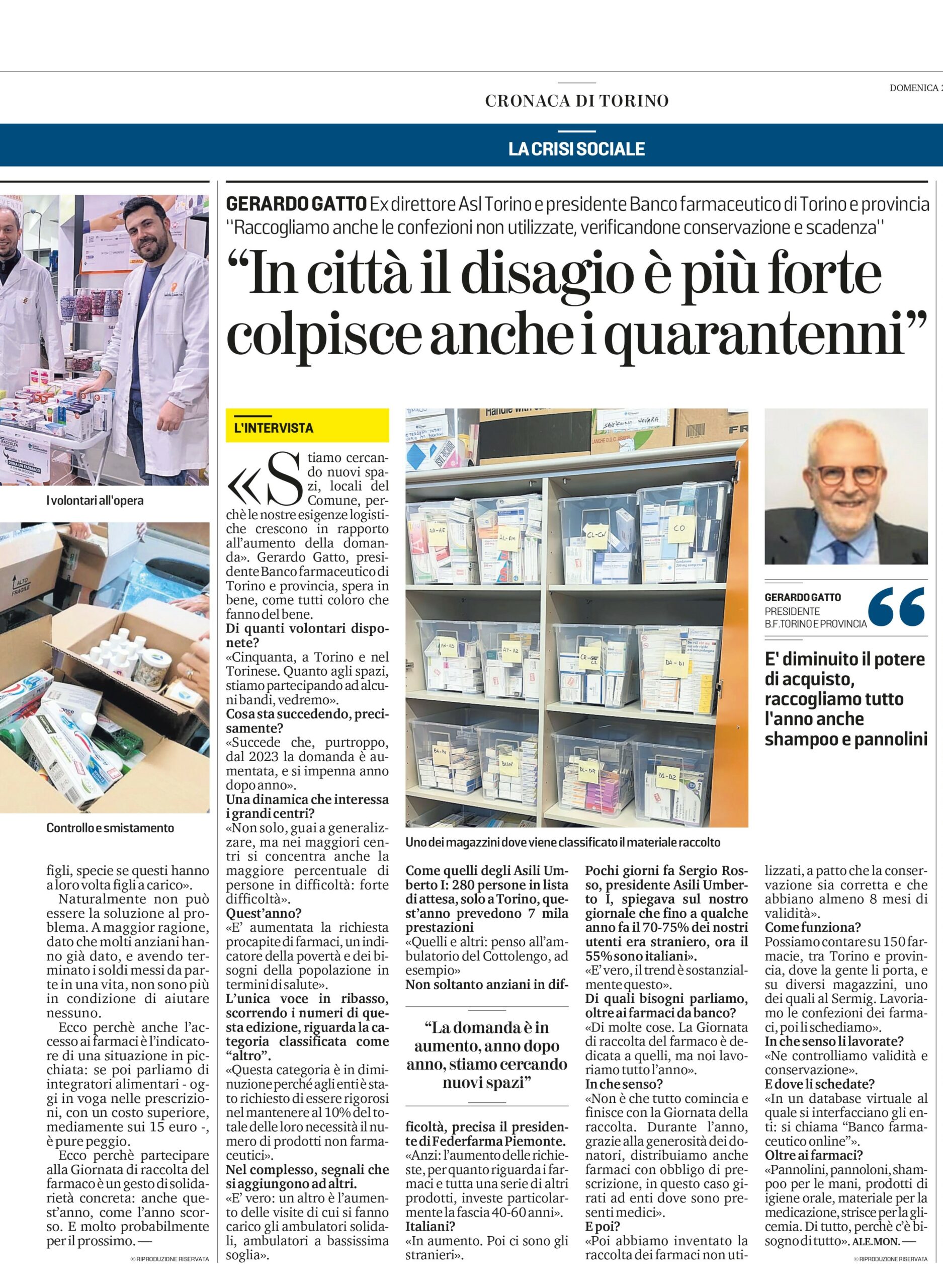 la povertà in farmacia_LaStampa280124