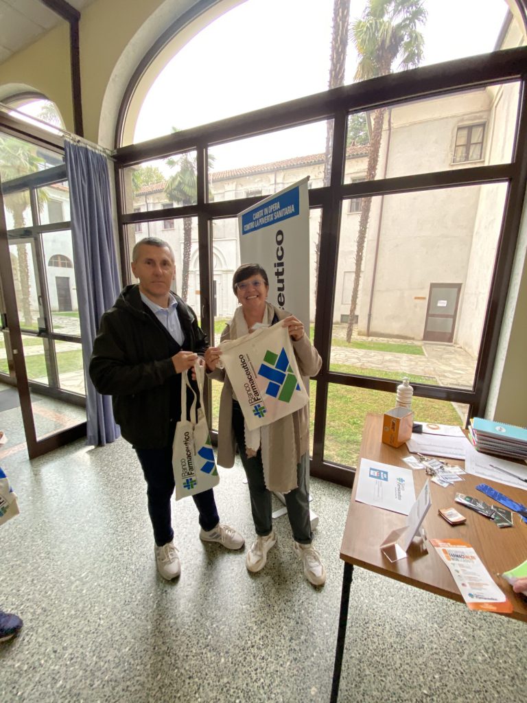 13 OTTOBRE 2024 - UNA GIORNATA DI FORMAZIONE E CONDIVISIONE PER I VOLONTARI DI BANCO FARMACEUTICO TORINO