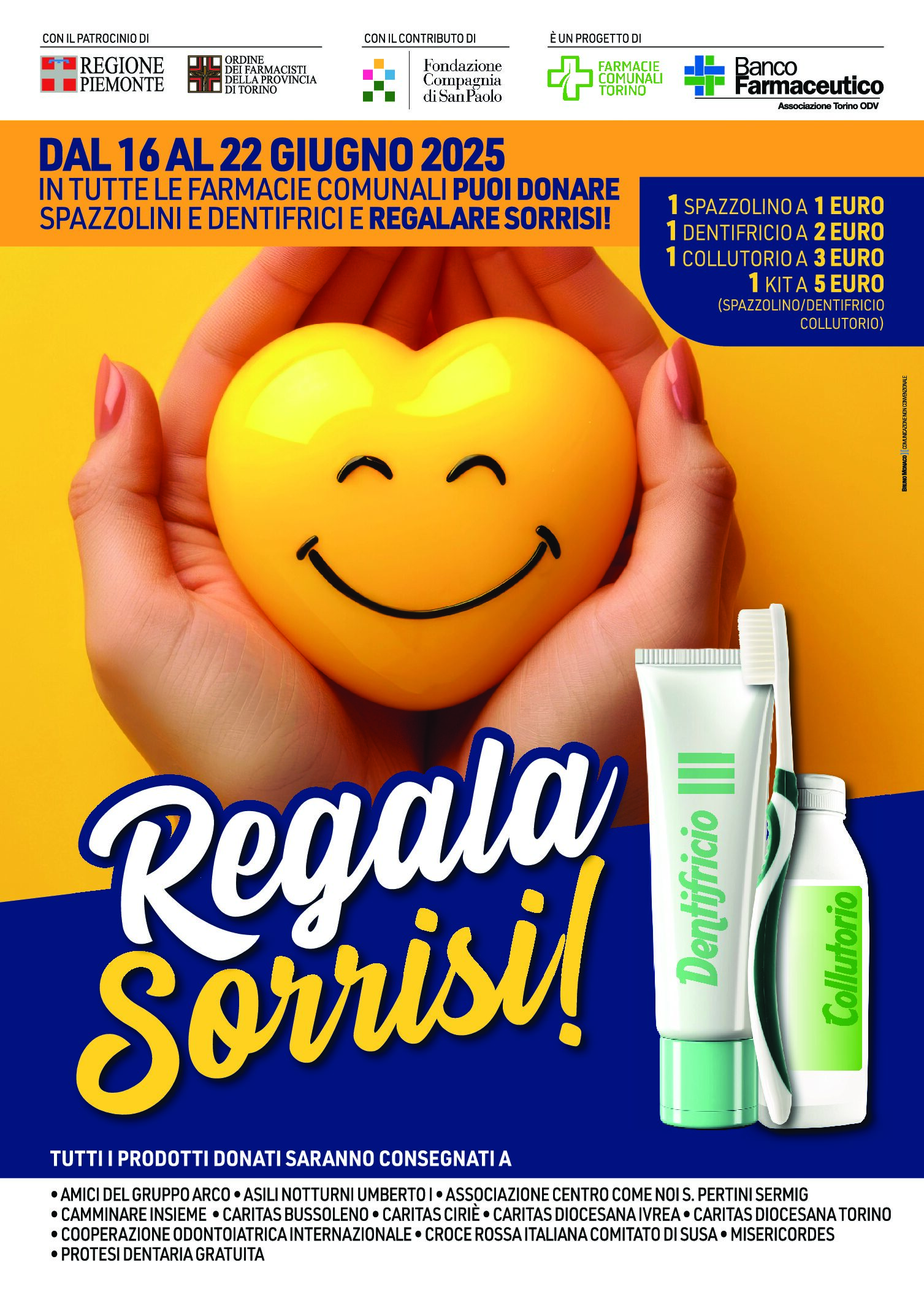 REGALA SORRISI 2025