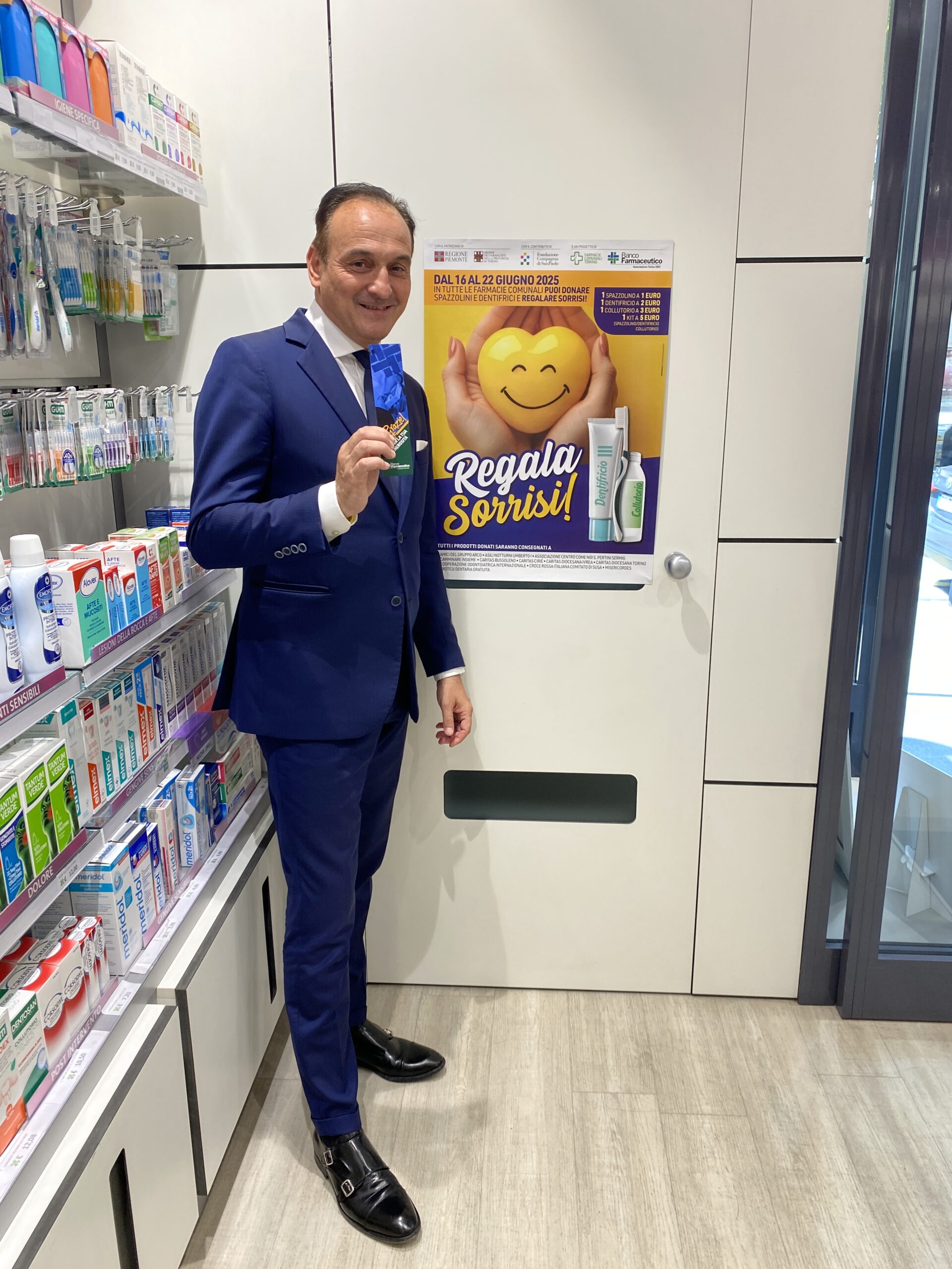 REGALA SORRISI 2025