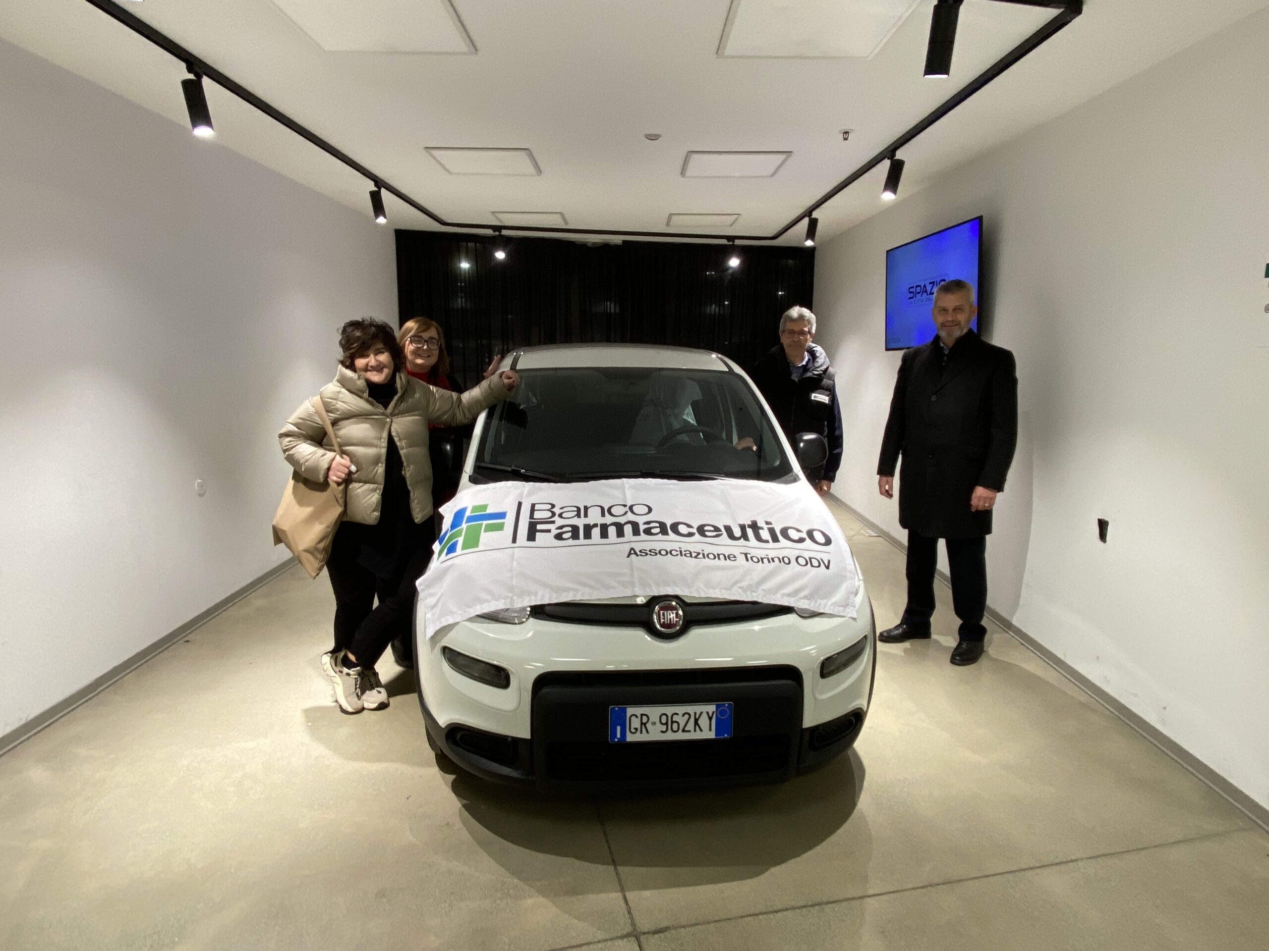 consegna Panda consegna Panda