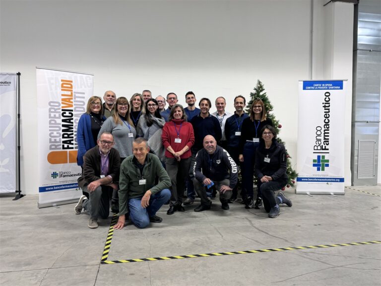 volontariato aziendale con i dipendenti di Fondazione Compagnia di San Paolo