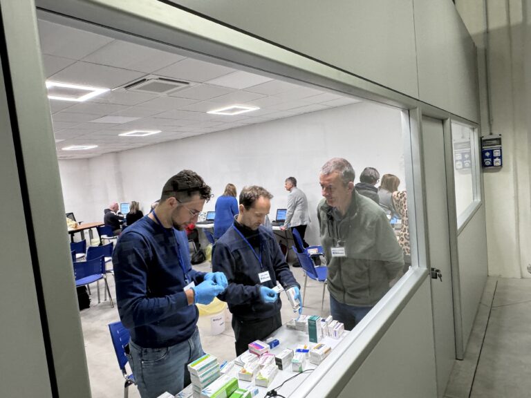 volontariato aziendale con i dipendenti di Fondazione Compagnia di San Paolo