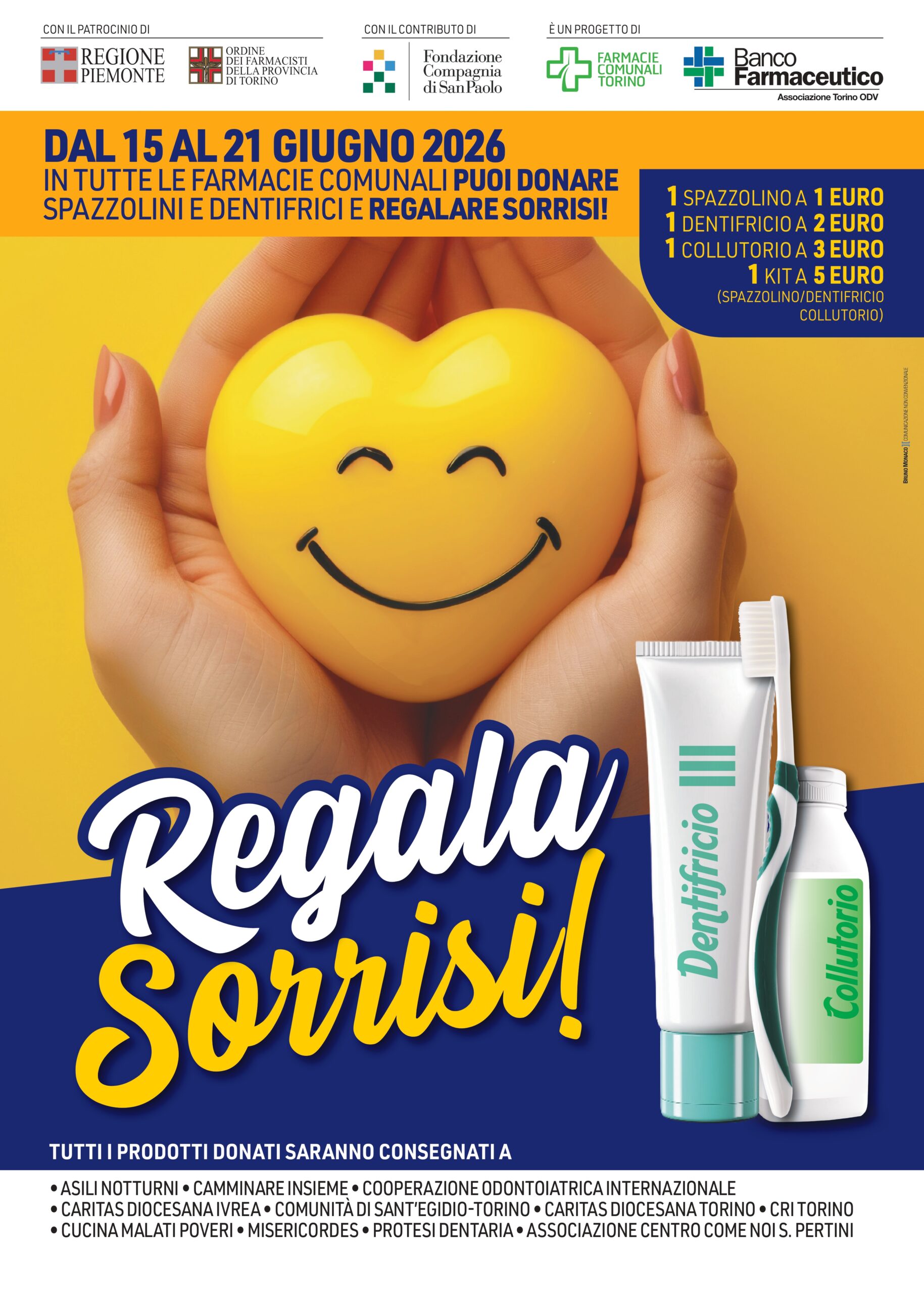 REGALA SORRISI 2026