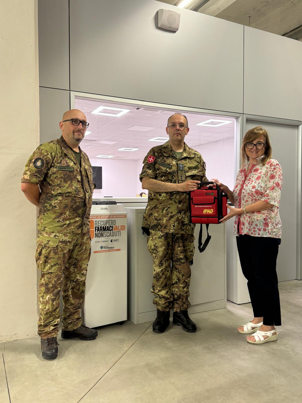 CISOM Viguzzolo defibrillatore