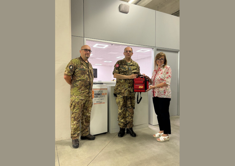 CISOM Viguzzolo defibrillatore