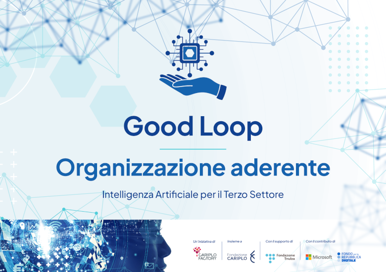 GOOD LOOP RICONOSCIMENTO ORGANIZZAZIONE